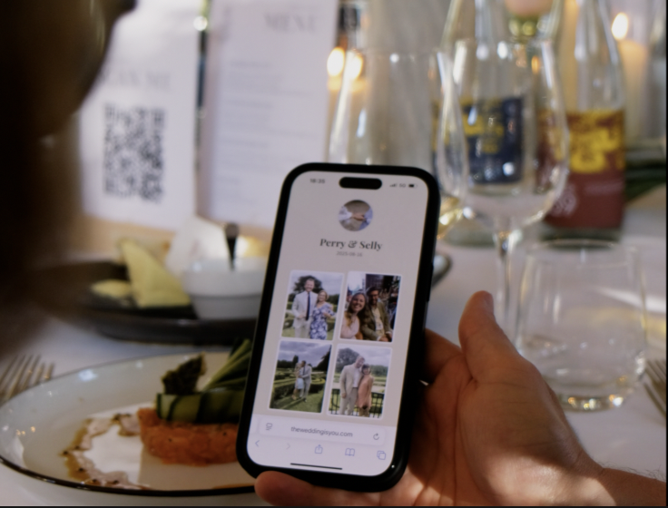 QR Code Photo Sharing for Your Wedding: Collect Spontaneous Pictures from the Guests