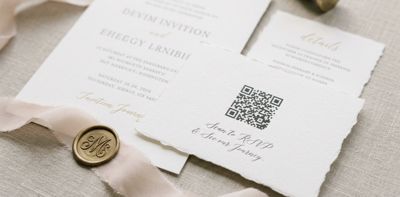 5 Creative Ways to Use QR Codes in Your Wedding