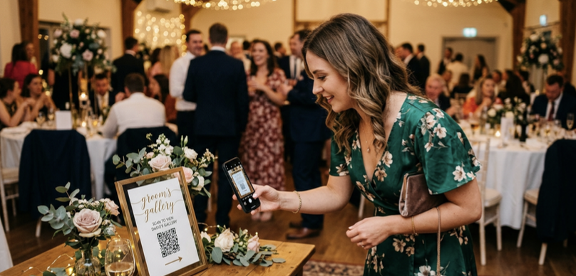 7 Fascinating Ways QR Codes Can Transform Your Wedding Photo Sharing