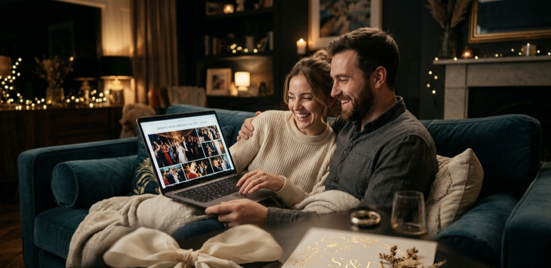 Why Smart Couples Use QR Codes to Capture Every Wedding Memory